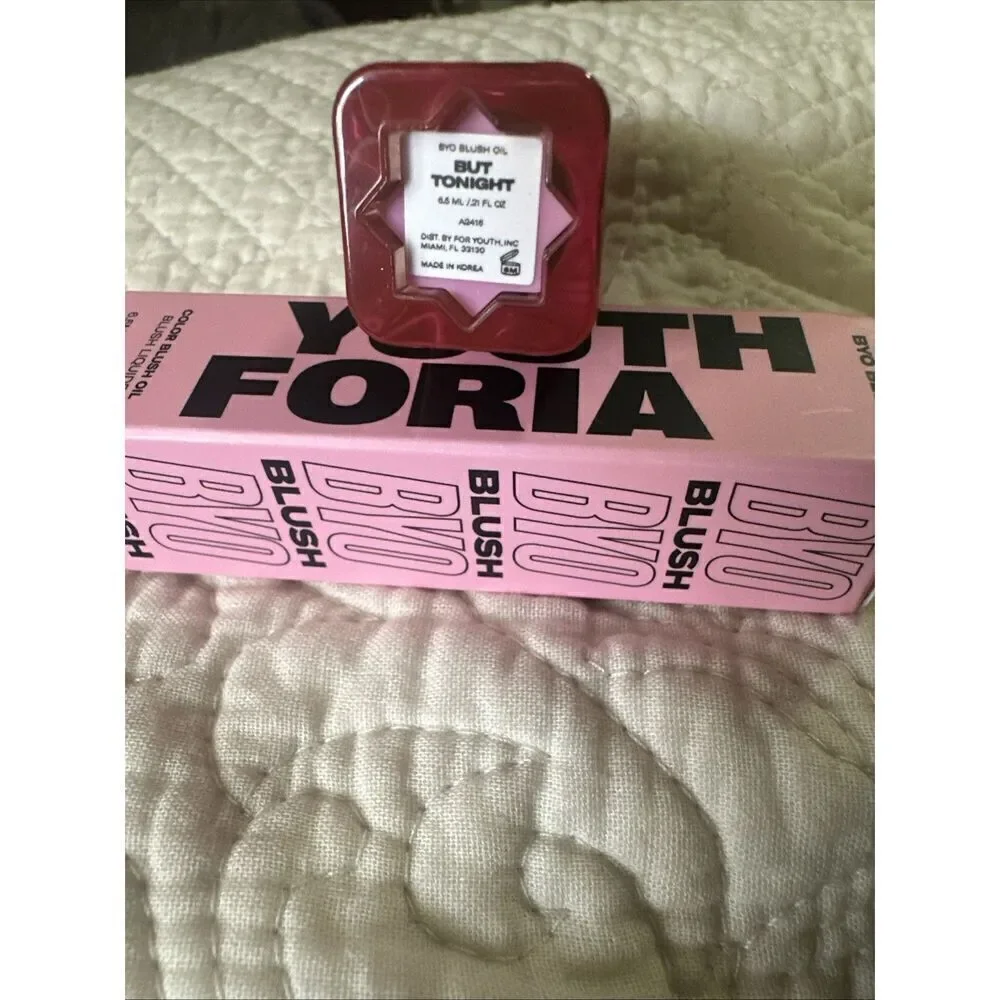 Youthforia BYO Blush, Blush Oil - But Tonight, .21 FL OZ